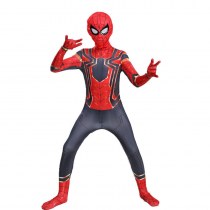 子供用ハロウィン スパイダーマン タイト コスプレ ワンピース マイルズ エクストラオーディナリー グウェン コスチューム 遠征 アニメーション
