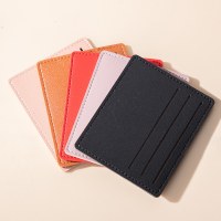 カードホルダー卸売レザーチェンジクレジットカードID写真カードホルダーカードホルダーPUミニ薄型軽量名刺ホルダー
