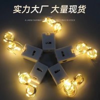 LED ライトストリング卸売花束ケーキ装飾 3 ストップ調光多数のスターライトストリングギフトボックス装飾銅線ライトワイヤー