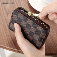 オルガンカードホルダー、マルチカードスロットカードホルダー、大容量ドキュメントホルダー、運転免許証、コンパクトカードホルダー、多機能女性用カジュアルチェンジ