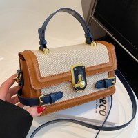 女性の新しいバッグ 2024 ライト高級ファッションハンドバッグ高品質の質感ショルダーバッグシンプルで多用途のクロスボディイブニングバッグ