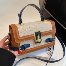 女性の新しいバッグ 2024 ライト高級ファッションハンドバッグ高品質の質感ショルダーバッグシンプルで多用途のクロスボディイブニングバッグ
