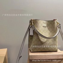 バケットバッグ PVC クラシックレトロ老眼カラーマッチングワンショルダークロスボディ通勤バッグ女性用
