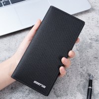 財布メンズロング超薄型韓国風若者個性財布学生シンプルな若者財布バックル