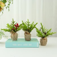 クリスマスデコレーション、ホリデーテーブルデコレーション、子供用クリスマスプレゼント、クリアランスのミニクリスマスツリーパッケージ