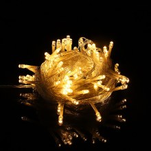 カスミソウライトストリングランタン 24vLED ライトストリングエンジニアリング照明クリスマス装飾点滅ライト