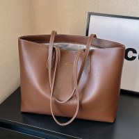 大容量通勤ショルダーバッグ新作秋冬高級脇下大型バッグレディースファッショントートバッグ