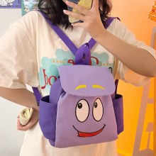ドラ ザ エクスプローラー バックパック ドラ マップ 漫画 クロスボディ バックパック かわいい 子供 幼稚園 ギフト