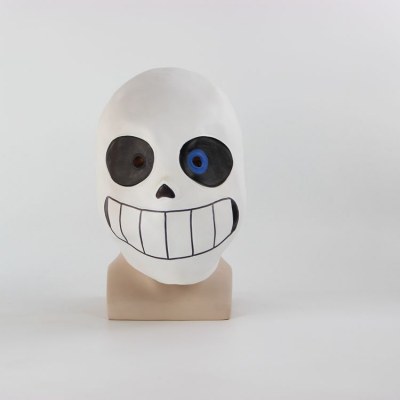 マスクコスプレゲームアンダーテールハロウィーンパピルスヘッドハンド