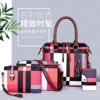 秋と冬のファッションレトロなハンドバッグ女性のための 2019 新しいトレンディなレディースマザーバッグ大気シングルショルダー斜め