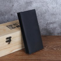 耐磁性クレイジーホースレザー メンズ 財布 本革 ロングスーツバッグ 第一層牛革