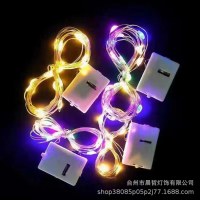 LED ライトコード小さな白いボックスライトストリングケーキブーケギフトボックス装飾ライト銅線ストリングライトホリデーアレンジメントランタン