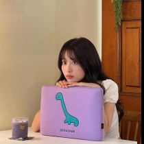 恐竜アップル ラップトップ バッグ韓国かわいい pro13 インナー スリーブ バッグ 15 インチ 11 インチ