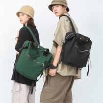 男子中高生通学用ランドセル、トレンドデザインリュック、女子大生、カジュアルカレッジスタイル、大容量パソコン バッグ