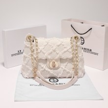 女性のための多用途バッグ 2024 新しいハイエンドの誕生日ギフトチェーンクロスボディバッグファッショナブルなショルダー脇の下バッグ