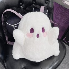 新しいゴーストキッドバックパック女性パーソナライズされた人形ぬいぐるみバッグ日本のかわいい女の子漫画バックパック