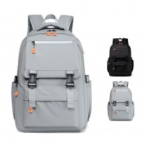 メンズ ビジネス バックパック、新しい大容量コンピューター バッグ 、軽量でシンプルなオックスフォード布旅行カレッジ バッグ