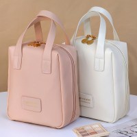 高見えシェル化粧品バッグ、携帯用旅行化粧品、大容量収納バッグ、防水トイレタリーバッグ