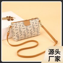 WW 携帯電話バッグ女性のクロスボディ小さなバッグ 2024 新しい夏のファッション小さな軽量ソフトレザーマザーズショルダー