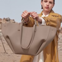 ポレーネ ニューウィングバッグ ポレーネ トートバッグ ニューサイム 牛革 バケット型 本革 ハンドバッグ レディースバッグ