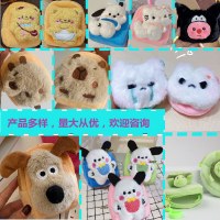 ぬいぐるみヘッドフォンバッグ小銭入れかわいい漫画ギフトストラップ卸売