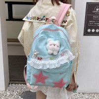 日本デザインアメリカンランドセルかわいい中学生キャンパスリュック大容量高校生リュック