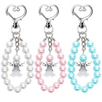 ガーディアンエンジェル キーホルダー 結婚式 ブライダル シャワー ギフト パーティー パーティーギフト ホリデー バレンタインデー サンキューギフト