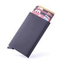 アルミ合金カードボックス RFID 盗難防止カードボックス名刺ボックス 6 色在庫 X-1 銀行カードボックス