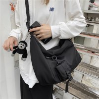 ワークバッグ新しい秋と冬のナイロン複合生地防水性、耐摩耗性、耐傷性ブランドアクセサリートレンディなショルダークロスボディバイクバッグ