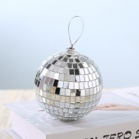 2 センチメートル-80 センチメートルバーディスコウェディングベーキングケーキデコレーションボールクリスマスミラー反射ボール