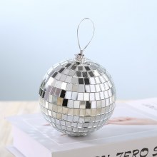 2 センチメートル-80 センチメートルバーディスコウェディングベーキングケーキデコレーションボールクリスマスミラー反射ボール