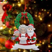 クリスマス樹脂ペンダントクリスマスツリーの装飾小さなペンダントクリスマスオーナメントパーティーの装飾