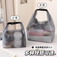 バックルデザインの多機能ポータブルトイレタリーバッグ、ポータブルトラベルバッグ、大容量、防水性と防汚性の収納バッグ