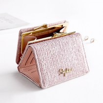2024 新 Xiaoxiangfeng 女性の財布 三つ折り 学生小銭入れ日本と韓国のかわいい多機能カードホルダー女性のための