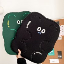 韓国イン Apple タブレット iPad 保護カバー かわいいクマ Apple 11 インチ pro13 コンピューターバッグ ライナーバッグ