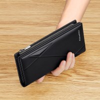 財布 メンズ 本物牛革 クラッチ メンズ 大容量 ハンドバッグ ファスナー財布 カード入れ19枚 長財布
