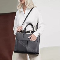 女性のための大きなショルダーバッグ 2022 新しいトレンディなハンドバッグレディーストートバッグ韓国スタイルシンプルな多目的クロスボディバッグ大容量