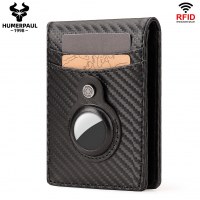 RFID コインクリップ 第一層 牛革 カードバッグ 小銭入れ ドルクリップ 本革 メンズ マネークリップ 財布