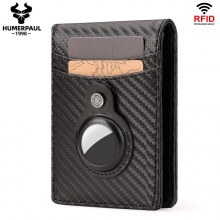 RFID コインクリップ 第一層 牛革 カードバッグ 小銭入れ ドルクリップ 本革 メンズ マネークリップ 財布