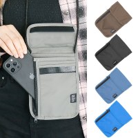 RFID防止パスポートバッグ、書類バッグ、鍵、携帯電話放射電磁波シールドバッグ、盗難防止ホルターバッグ、チェストバッグ