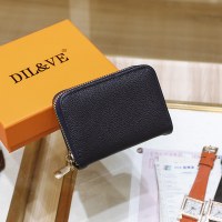 新しい財布小さなカードホルダー女性のカードホルダーカードホルダーシンプルな無地の盗難防止小さな財布抗スクラッチ耐摩耗性小銭入れ