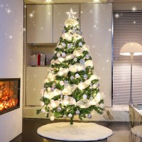 クリスマスツリーオーナメント クリスマスツリー クリスマスツリーパッケージ 人工暗号化 反本物 DIY 折りたたみ