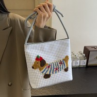 バッグ レディース 2024 新しい多用途クロスボディバッグショルダー脇の下バッグバケットバッグ