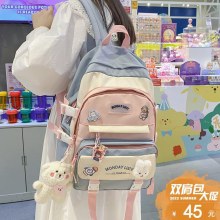 ランドセル 女子 インス風 かわいい 韓国風 高校生 中学生 小学生 3～5年生 リュック バックパック