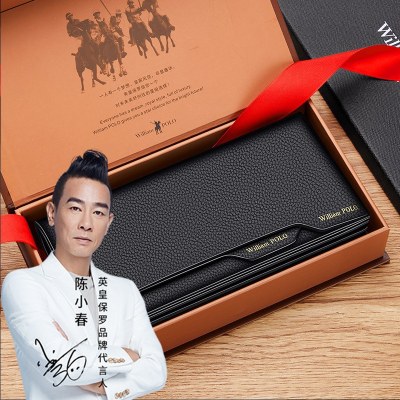 カードホルダー メンズ 本牛革 大容量 長財布 運転免許証カバー 盗難防止ブラシ 消磁防止 韓国版