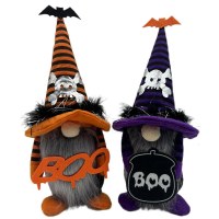 ハロウィンホリデーデコレーションコウモリの羽ルドルフ人形ノーム屋内人形装飾品ハロウィンパーティー