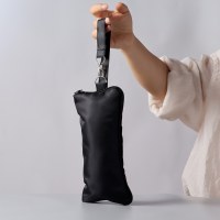 卸売ミニ傘収納袋 5 折りたたみサンシェード傘カバー防水収納袋傘バッグ手持ち吊りストラップ