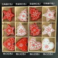 木製空白ブックマーク DIY 木製クラフトブックマークぶら下げ装飾クリスマスハロウィン結婚式誕生日パーティー