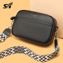 本革バッグ レディース 新しい トレンド ソリッドカラー クロスボディバッグ おしゃれ シンプル 第一層 牛革 シングルショルダー 小さなスクエアバッグ