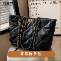 ダイヤモンド チェーンバッグ トートバッグ 新品 大容量 脇用バッグ 多用途 ショルダーバッグ 通勤バッグ